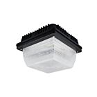 Luminaire canopy slim NaturaLED led-fxscm59-40k-bk 59w noir