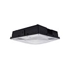 Plafonnier canopy mince LED grand modèle Naturaled LED-FXSCM85-40K-BK 85W noir