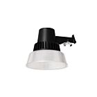 Lampe sentinelle LED de sécurité extérieur Naturaled LED-FXSECD40-840 noir 40W