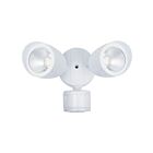 Projecteur de sécurité à LED Naturaled led-fxsfd20-850-wh-sen 20w blanc