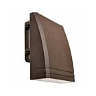 Wall pack mince NaturaLED led-fxswp15-40k-db 15w bronze foncé