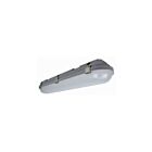 Luminaire étanche LED Naturaled LED-FXVTL25-24FR-850 25W 2' gris