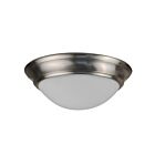 Plafonnier slim classique NaturaLED led11fms-98l840-ni 14w nickel