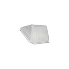 Lentille en plastique avec joint pour applique murale classique Naturaled LENS-TWP-PC-MEDIUM (VENTE FINALE)