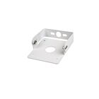 Plaque de montage pivotante pour applique murale mince Naturaled MT-SB-SWP-WH