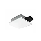 Nexleds NX-VFS18S-3W Blanc Ventilateur de salle de bains Wattage sélectionnable