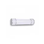 Nexleds NX-VLSL-2F-25W 25W Anneau en nickel brossé et blanc LED Lumière Vanité