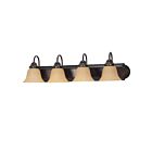 Vanité Nuvo 60-1266 4-Lumières Ballerina Bronze Acajou