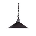 Luminaire Suspendu Nuvo Lighting 60-1707 1-Lumière Série Bridgeview Poussière de Bronze