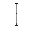 Mini Suspendu Nuvo Lighting 60-1708 1-Lumière Série Bridgeview Poussière de Bronze