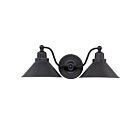Vanité Nuvo 60-1711 2-Lumières Bridgeview Poussière-de-Bronze