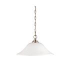 Luminaire Suspendu Nuvo Lighting 60-1829 1-Lumière Série Dupont Nickel Brossé