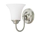 Vanité Nuvo 60-1832 1-Lumière Dupont Nickel Brossé