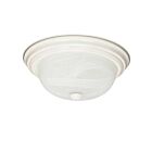 Plafonnier Nuvo Lighting 60-221 2-Lumières Blanc Texturé