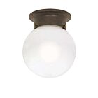 Plafonnier Nuvo Lighting 60-247 1-Lumière Bronze Antique
