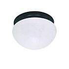 Plafonnier Nuvo Lighting 60-2645 2-Lumières Bois d'Acajou