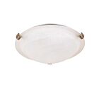 Plafonnier Nuvo Lighting 60-270 1-Lumière Nickel Brossé