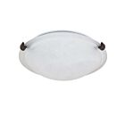 Plafonnier Nuvo Lighting 60-272 1-Lumière Bronze Antique