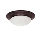 Plafonnier Nuvo Lighting 60-280 1-Lumière Bronze Antique