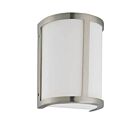 Vanité Nuvo 60-2868 1-Lumière Odeon Nickel Brossé