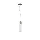 Luminaire Suspendu Nuvo Lighting 60-2932 1-Lumière Série Link Nickel Brossé