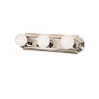 Vanité Nuvo 60-296 3-Lumières Polished Chrome