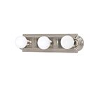 Vanité Nuvo 60-300 3-Lumières Nickel Brossé