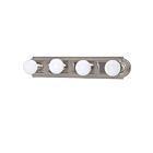 Vanité Nuvo 60-301 4-Lumières Nickel Brossé