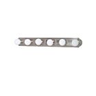Vanité Nuvo 60-302 6-Lumières Nickel Brossé