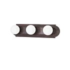 Vanité Nuvo 60-304 3-Lumières Bronze Antique