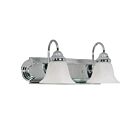 Vanité Nuvo 60-316 2-Lumières Ballerina Polished Chrome