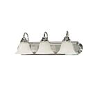 Vanité Nuvo 60-317 3-Lumières Ballerina Polished Chrome