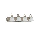 Vanité Nuvo 60-322 4-Lumières Ballerina Nickel Brossé