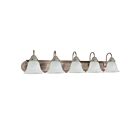 Vanité Nuvo 60-323 5-Lumières Ballerina Nickel Brossé