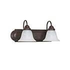 Vanité Nuvo 60-324 2-Lumières Ballerina Bronze Antique