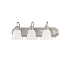 Vanité Nuvo 60-3279 3-Lumières Ballerina Nickel Brossé