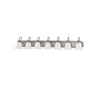 Vanité Nuvo 60-3283 7-Lumières Ballerina Nickel Brossé