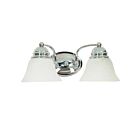 Vanité Nuvo 60-337 2-Lumières Empire Polished Chrome