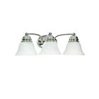 Vanité Nuvo 60-338 3-Lumières Empire Polished Chrome