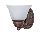 Vanité Nuvo 60-344 1-Lumière Empire Bronze Antique