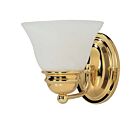 Vanité Nuvo 60-348 1-Lumière Empire laiton poli