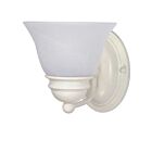 Vanité Nuvo 60-352 1-Lumière Empire Blanc Texturé