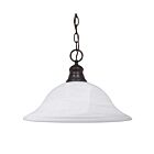 Luminaire Suspendu Nuvo Lighting 60-391 1-Lumière Bronze Antique
