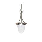 Luminaire Suspendu Nuvo Lighting 60-394 1-Lumière Nickel Brossé