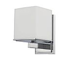Vanité Nuvo 60-4081 1-Lumière Bento Polished Chrome