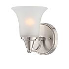 Vanité Nuvo 60-4141 1-Lumière Surrey Nickel Brossé