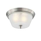 Plafonnier Nuvo Lighting 60-4153 3-Lumières Série Surrey Nickel Brossé