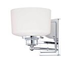 Vanité Nuvo 60-4581 1-Lumière Soho Polished Chrome