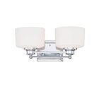 Vanité Nuvo 60-4582 2-Lumières Soho Polished Chrome