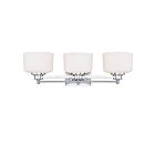 Vanité Nuvo 60-4583 3-Lumières Soho Polished Chrome